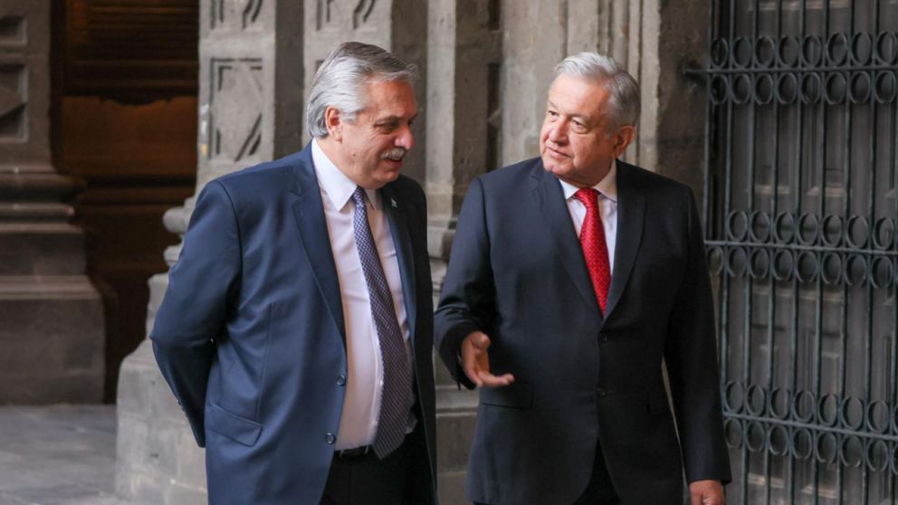 Alberto Fernández estuvo en sintonía política con López Obrador