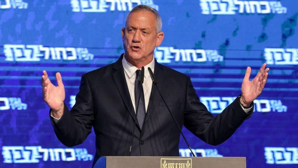 Llos avances nucleares de Irán podrían desatar una "carrera armamentística mayor" advirtió Benny Gantz
