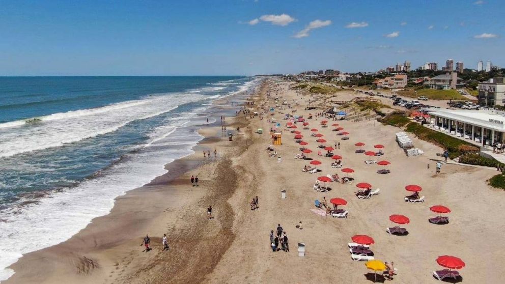 La costa logró buen nivel de ocupación en el último fin de semana largo feriado