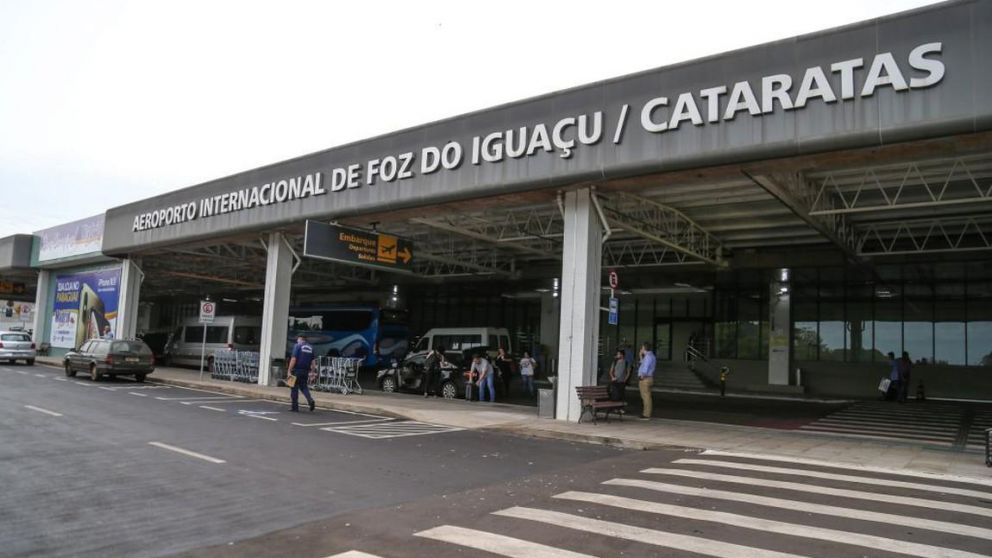 El aeropuerto de Foz de Iguazú es uno de los que serán concesionados por treinta años en la licitación del próximo 7 de abril