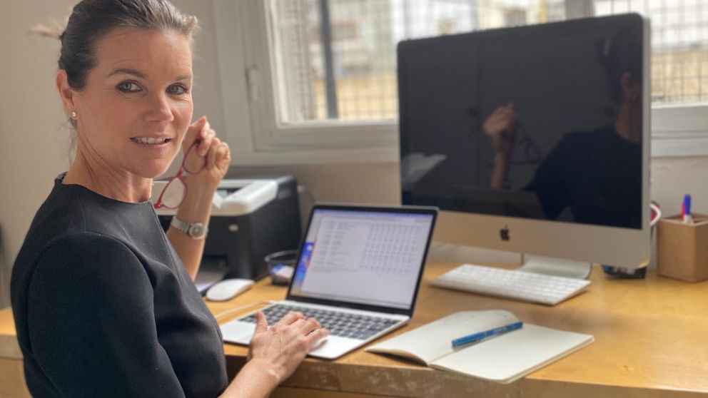 Sofia Gancedo tiene como referente del sector a Eduardo Costantini