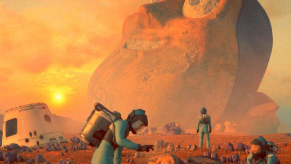Otra de las obras de Beeple, el artista digital cuya obra saldrá a subasta en Christie's