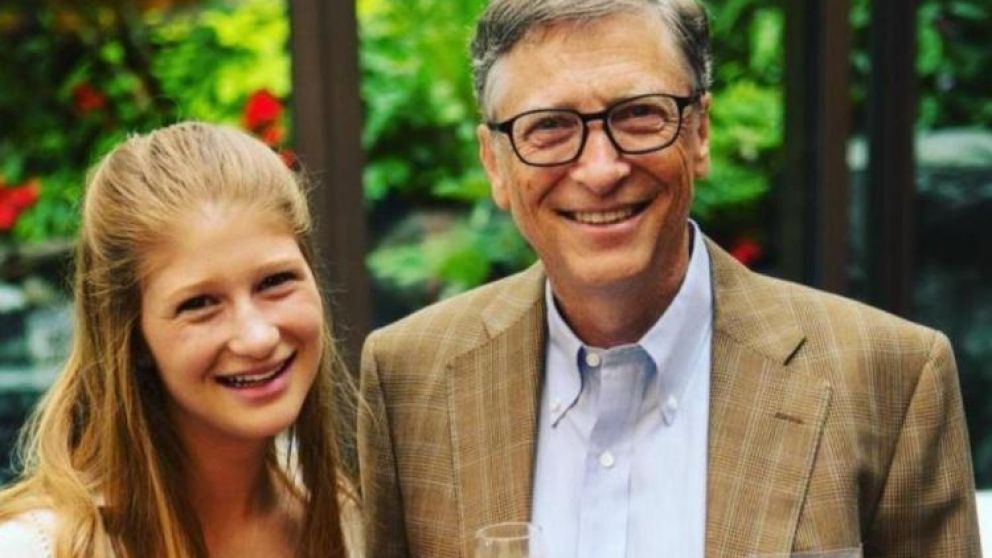 Jennifer Gates asistió a la misma escuela privada que su padre