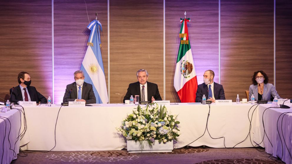 La delegación argentina busca incrementar el intercambio bilateral