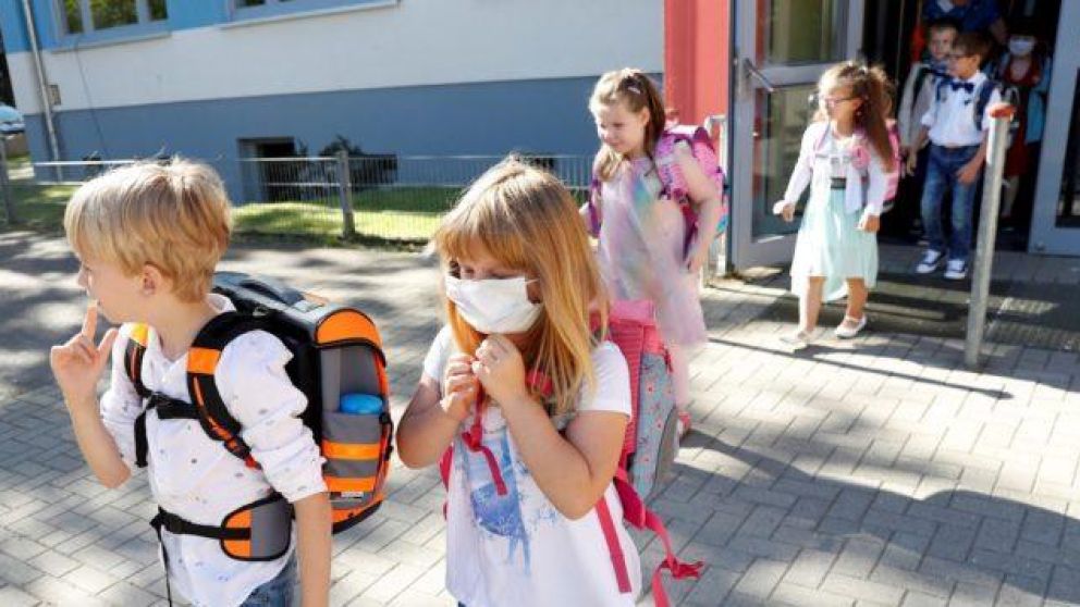 Alemania retorna a las clases presenciales