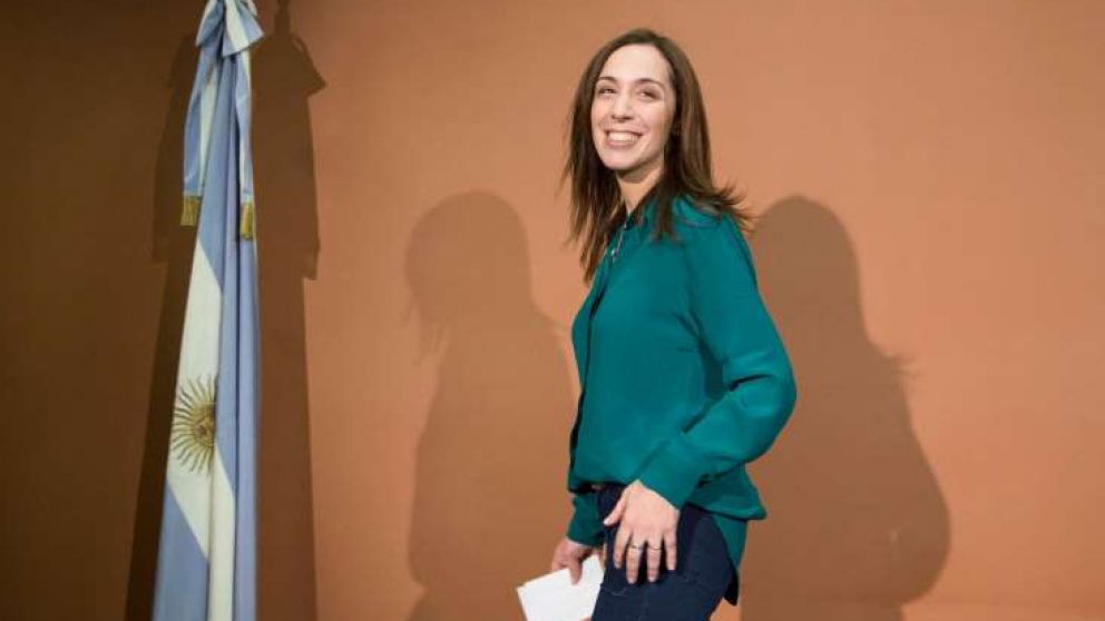 La ex gobernadora Vidal, en misión electoral