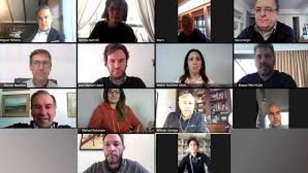 La Mesa Nacional de la coalición opositora mantendrá este lunes un encuentro por zoom.