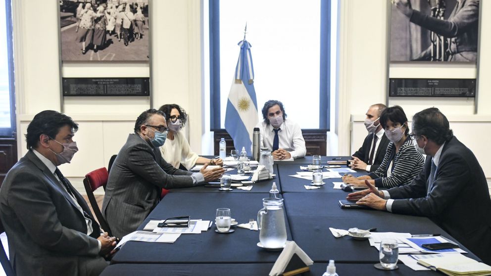 El gabinete económico busca anclar las expectativas inflacionarias