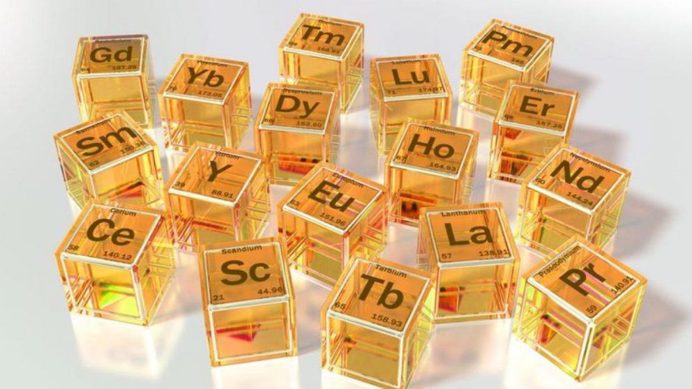Como parte de su guerra comercial, China y EE.UU. pulsean por las "tierras raras"