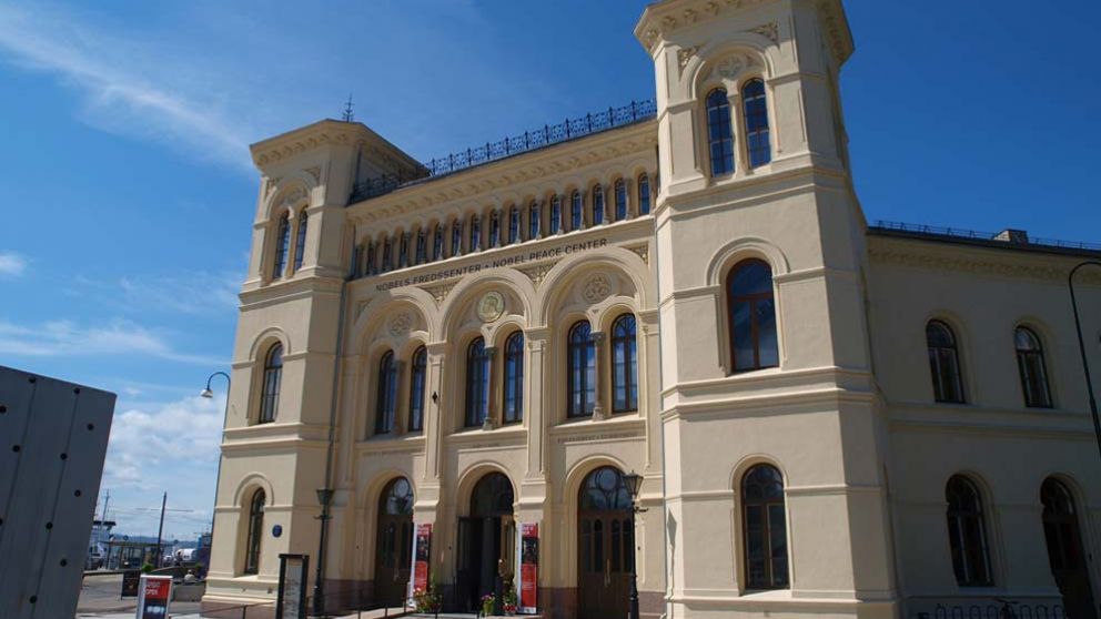 Oslo, sede del Comité Noruego