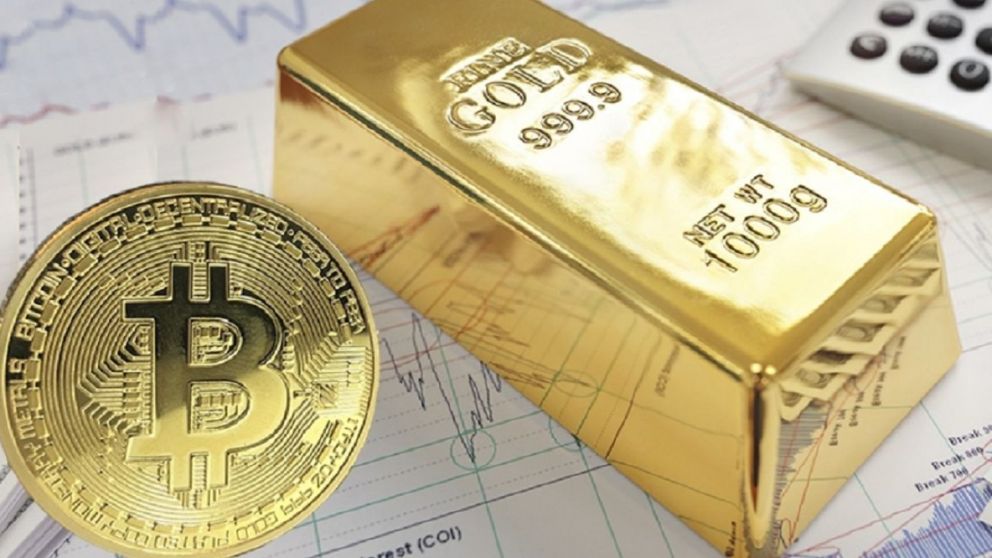 Resumen 2020 Bitcoin-Oro-Petróleo-Usd Index