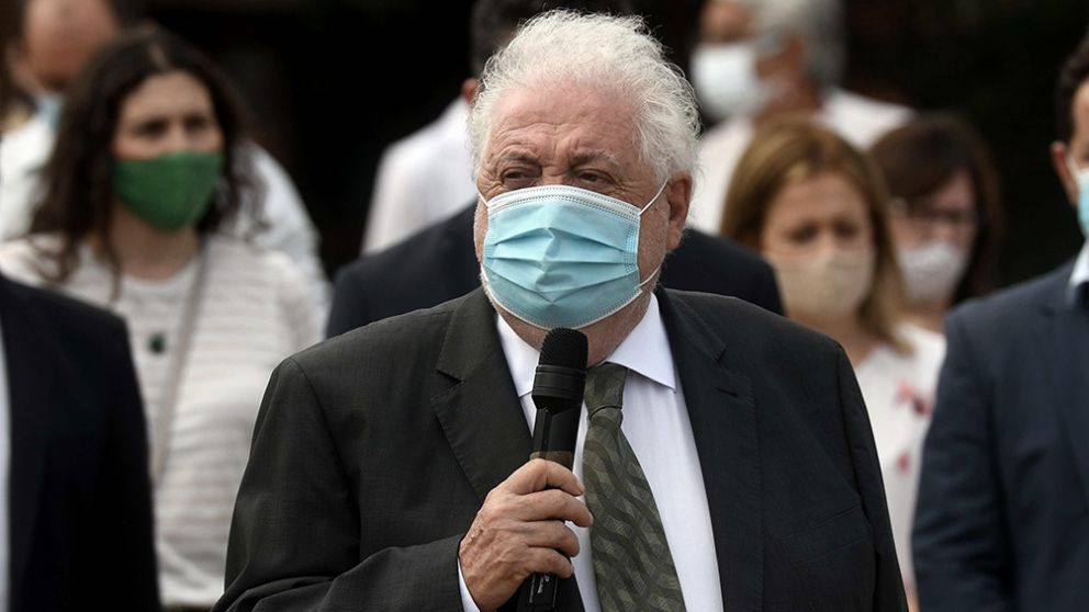 González García dio un mensaje final en pos de la "unidad de las argentinas y argentinos"