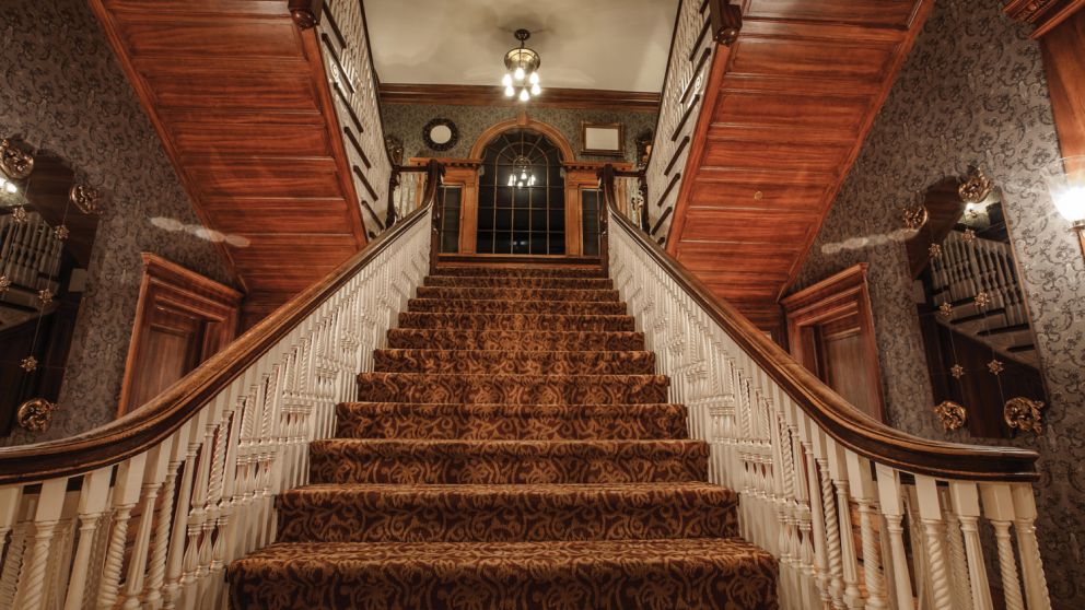 El Stanley Hotel en el que se inspiró El Resplandor y que algunos dicen que está embrujado
