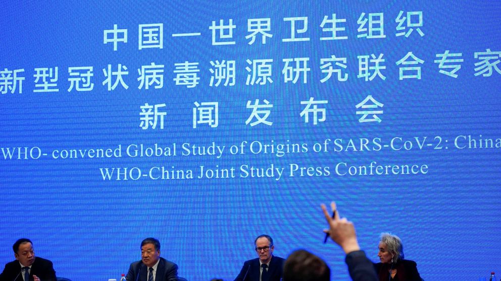 La misión de la OMS llegó a Wuhan el 14 de enero para estudiar el origen del SARS-CoV-2