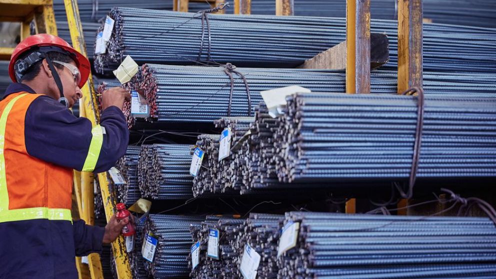 Creci� la producci�n de acero y vislumbran una tendencia positiva para 2021