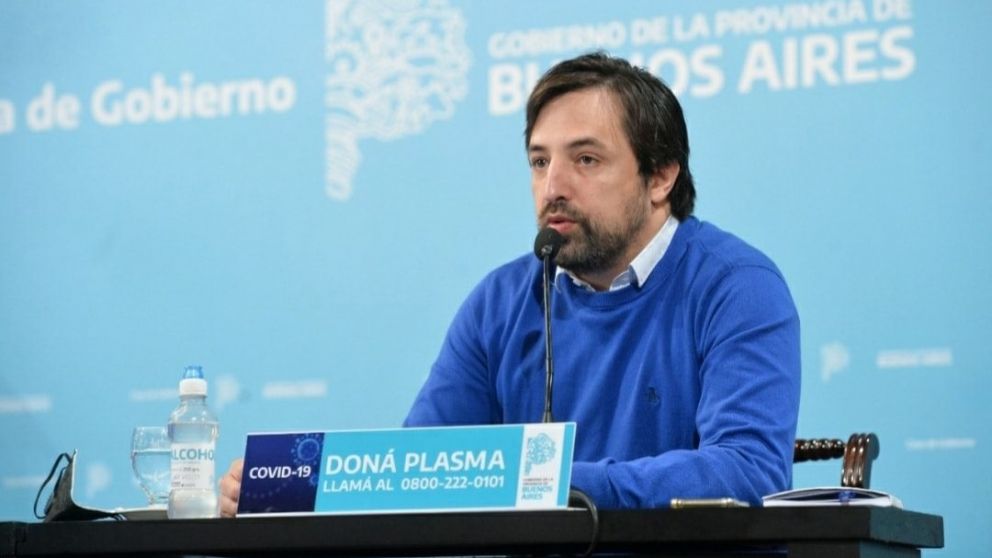 Kreplak advirtió por nuevos cierres al registrar nuevos brotes de coronavirus