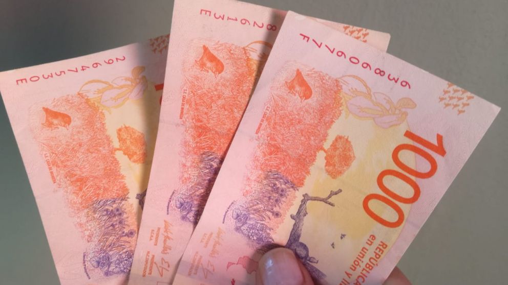 El monto acreditado es exclusivamente para la compra de alimentos