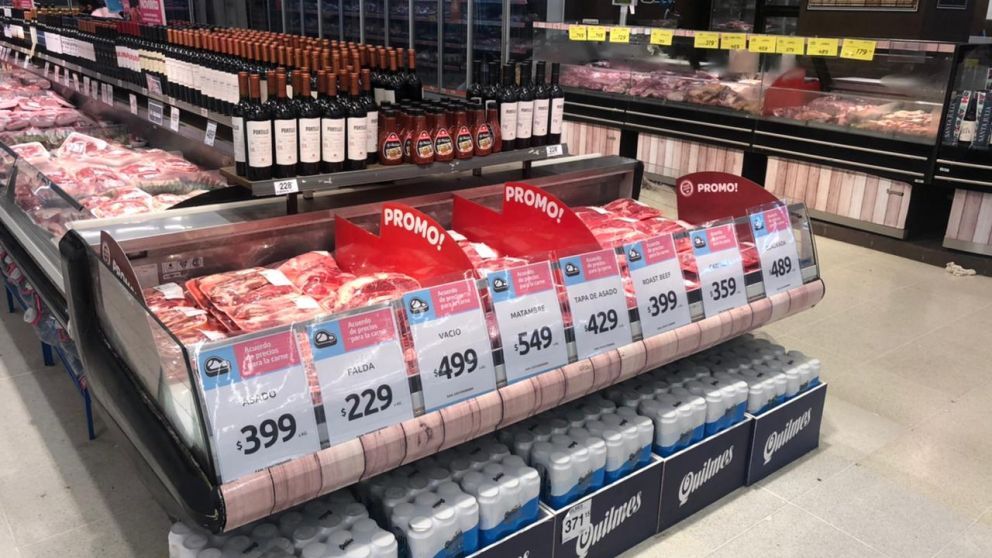 Los supermercados volvieron a remarcar los precios