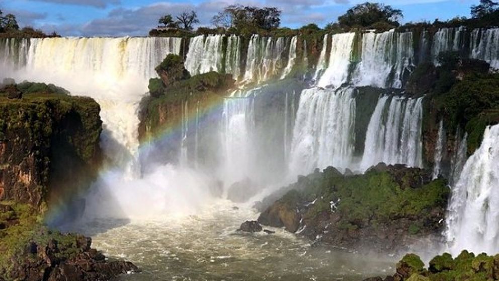 Cataratas del Iguazú en el puesto tres, por los españoles