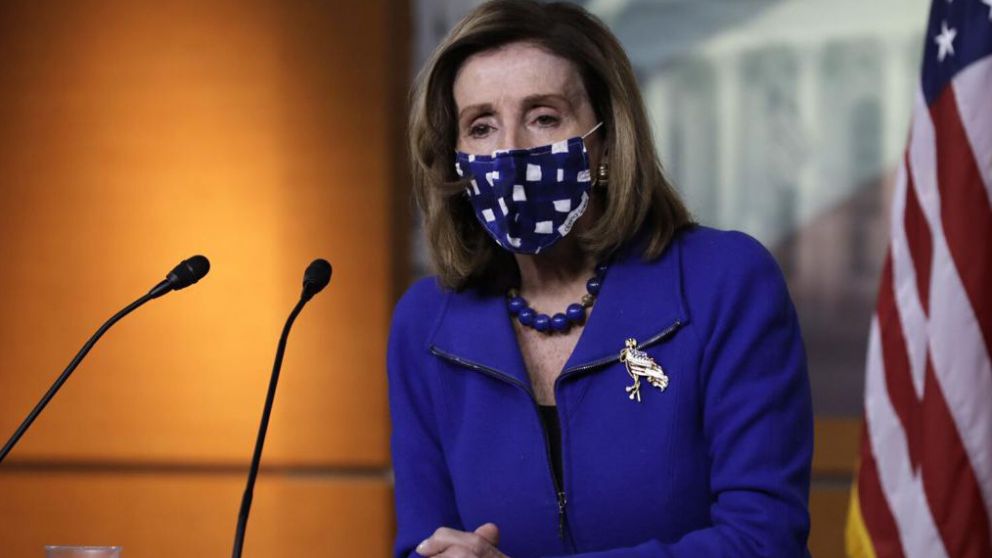 Nancy Pelosi, la líder del bloque demócrata en la Cámara baja