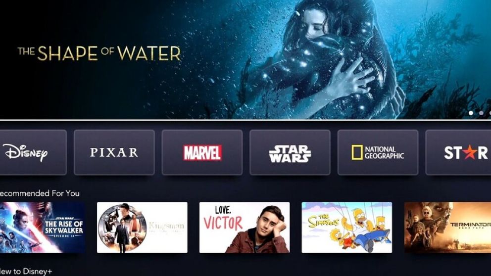 Disney anunció desarrollos de contenido en Europa para público global