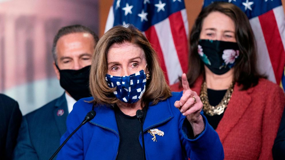 Demócratas crearán una comisión sobre los disturbios en el capitolio