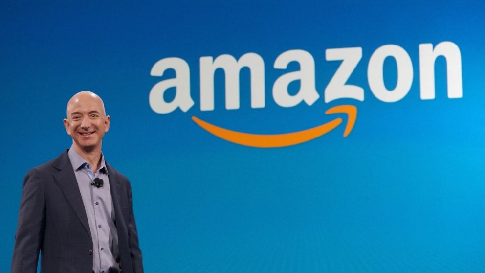 Bezos fund� Amazon hace m�s de 25 a�os