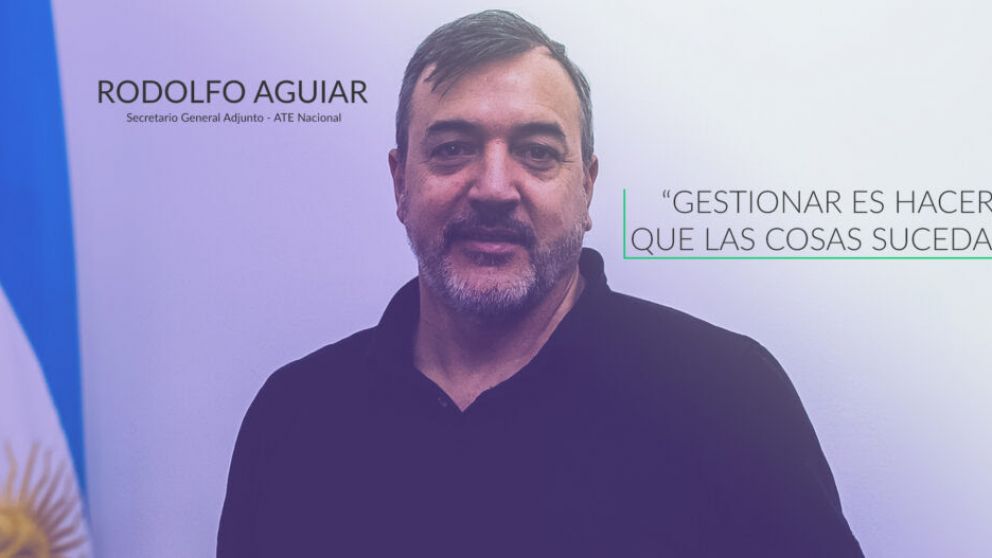Aguiar no adhirió a los términos en que la CGT lamentó el fallecimiento del ex presidente