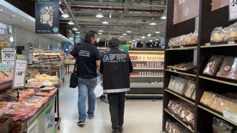 La Secretaría de Comercio Interior y la AFIP realizan operativos conjuntos de inspección de precios
