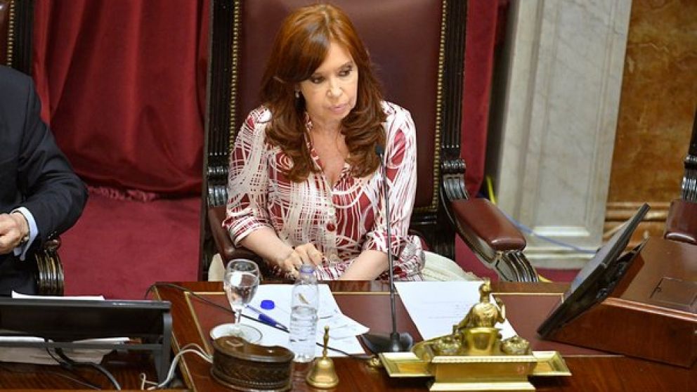 Cristina Kirchner: el mensaje con el que despidió a Menem