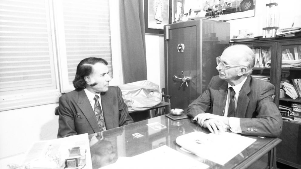 La inesperada muerte de Miguel Ángel Roig, a días de asumir, provocó la angustia social ante la crisis hiperinflacionaria