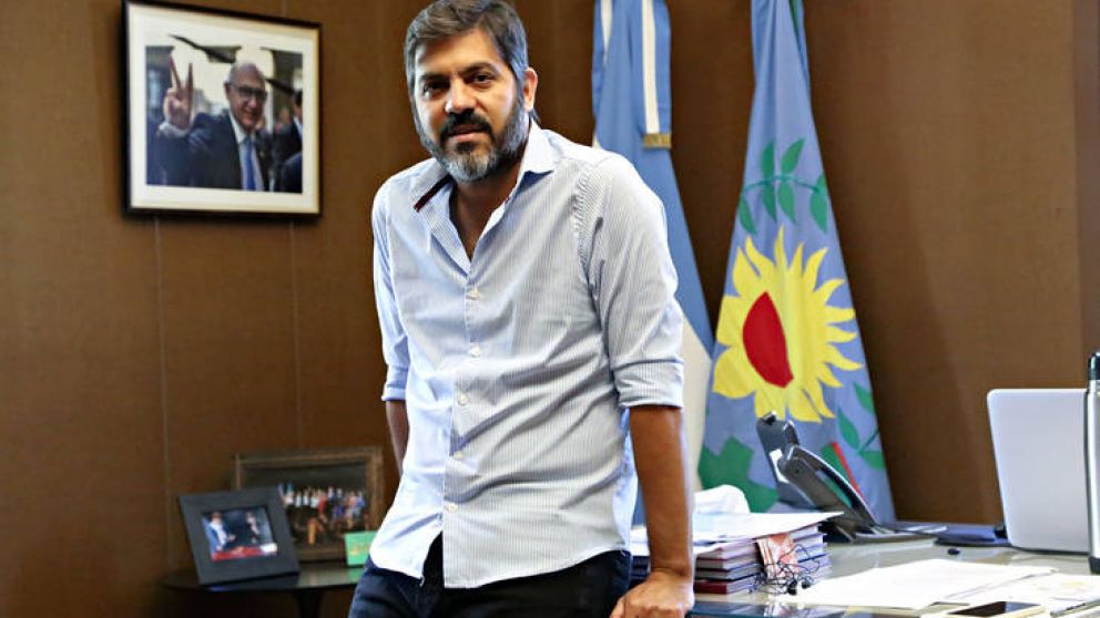 Bianco, uno de los principales colaboradores de Kicillof