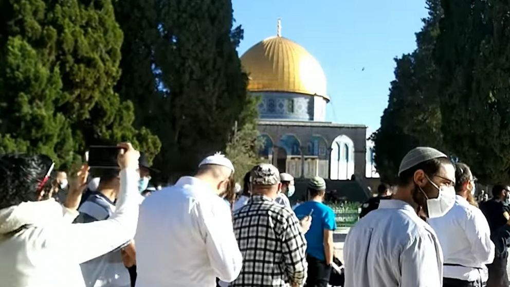 El Monte del Templo reabrió luego de varios días cerrado por la pandemia