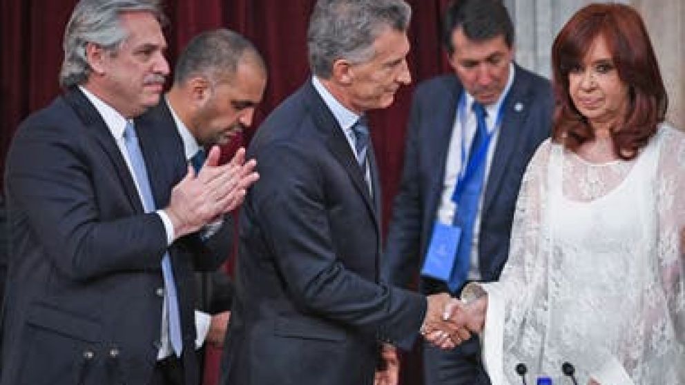 El Gobierno de Macri avaló las denuncias contra Cristina