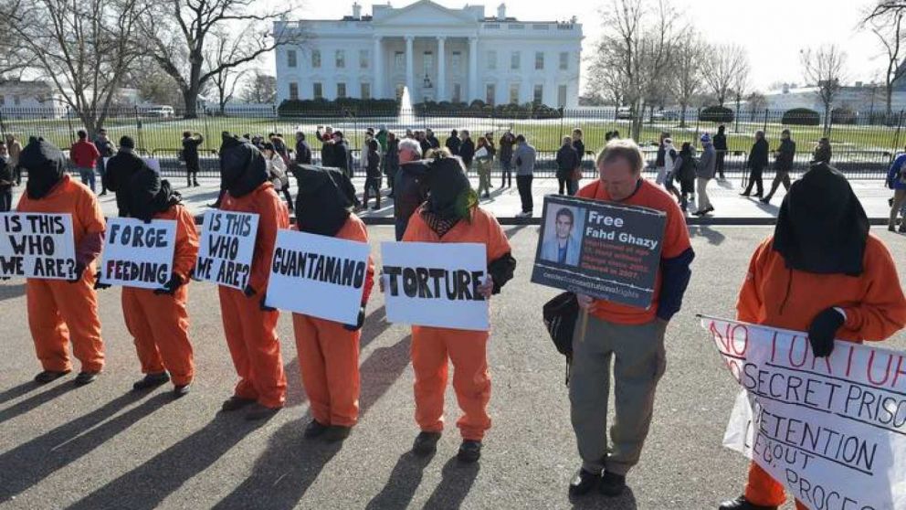 A lo largo de los años, miles de personas se manifestaron para el cierre de Guantánamo