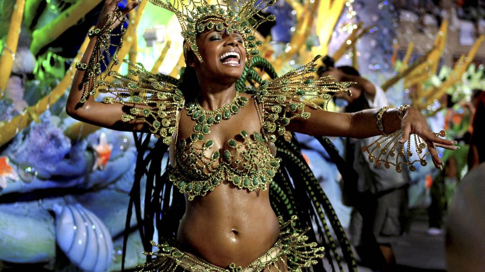 La pandemia dejó sin carnaval a Brasil