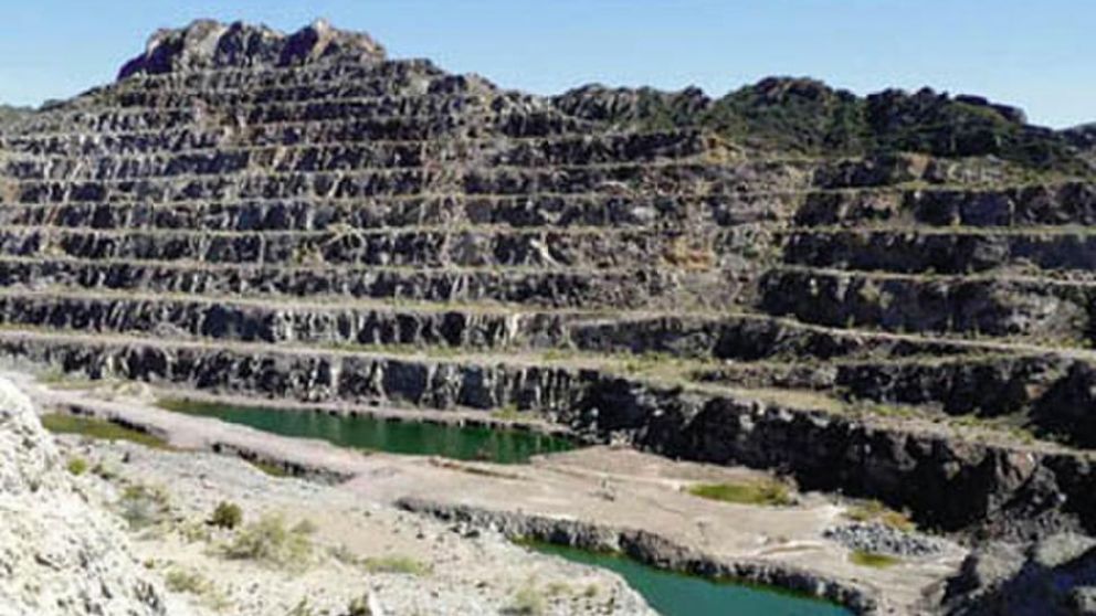 El yacimiento de uranio Sierra Pintada está inactivo