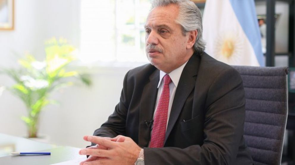 Alberto Fernández dijo que el futuro de Argentina está en la educación