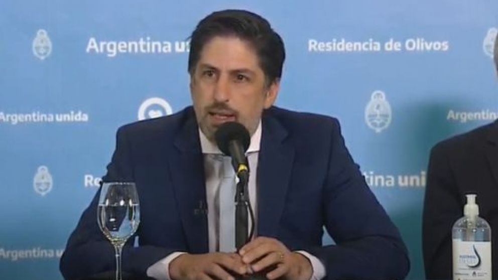 Trotta habló sobre el acuerdo para el regreso a clases