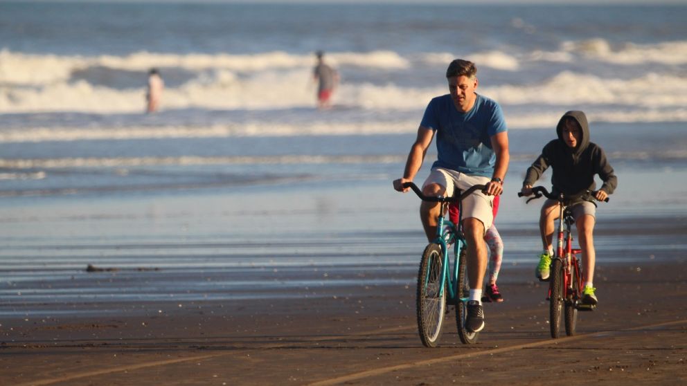 Clima en la costa durante el fin de semana largo