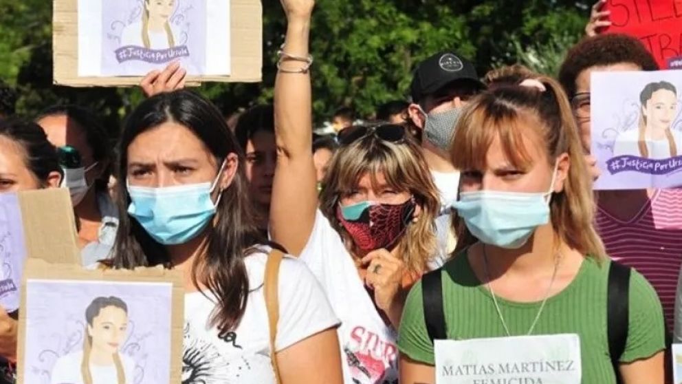 Una de las marchas para pedir Justicia