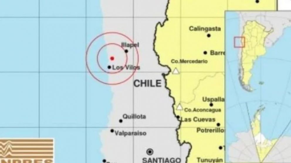 Terremoto Chile sacude a Mendoza y San Juan
