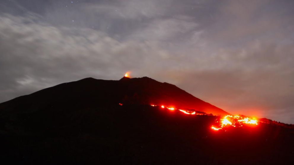 Volcán Pacaya en alerta por erupciones