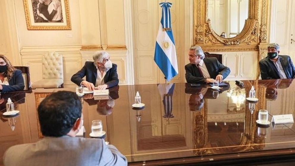 El presidente Alberto Fernández será el garante final del acuerdo