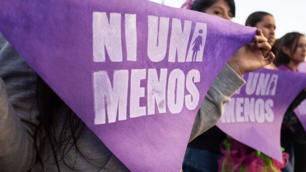 El movimiento #NiUnaMenos visibilza la violencia de género