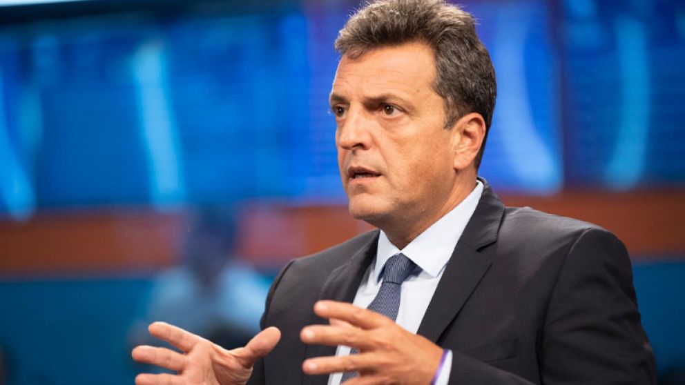 Massa se refiri� a los precios y las tarifas