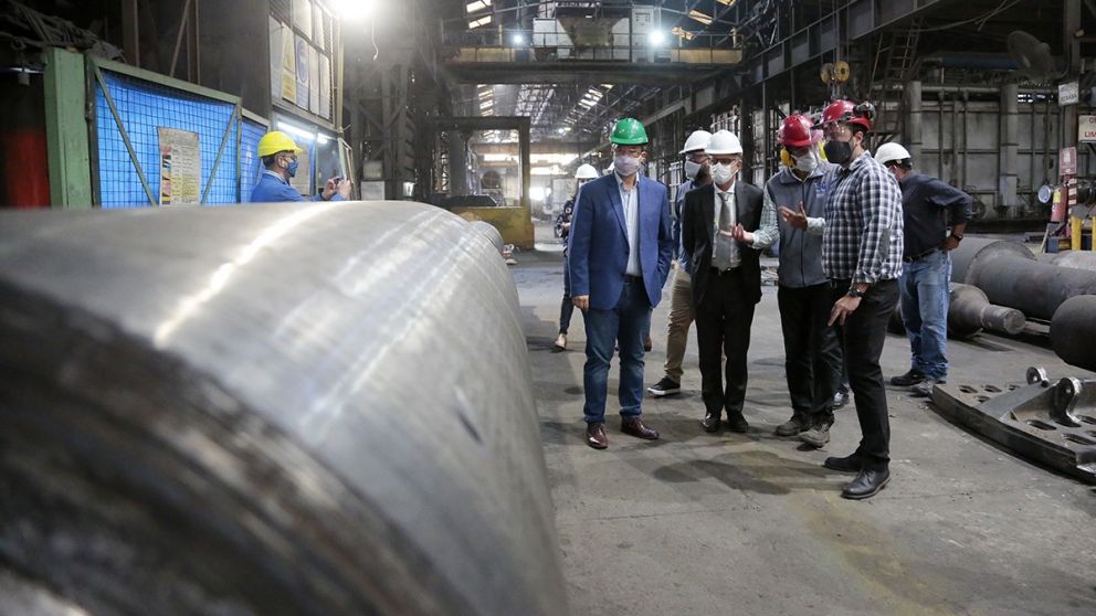 Buscan dinamizar la miner�a para profundizar la recuperaci�n de la industria