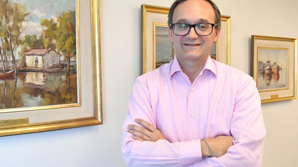 Gustavo Idígoras, presidente de Ciara-CEC