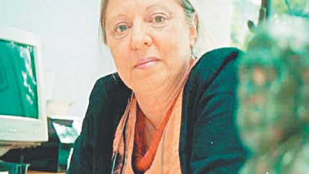 Guillermina Tiramonti, una de las investigadoras