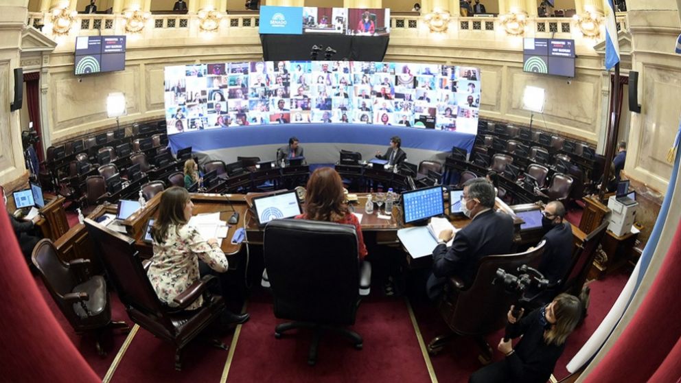 La Argentina tendrá sus primeras leyes aprobadas en sesiones virtuales